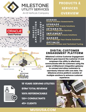Milestone Products & Services Overview 1