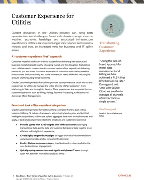 Oracle_Customer Experience for Utilities-1